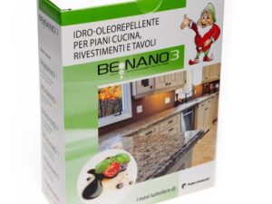 KIT BE NANO 3 - Microsolutie hidro-oleorepelenta pentru impermeabilizare