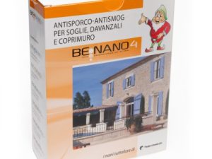 KIT BE NANO 4 - Anti-murdarie, anti-smog pentru praguri, pervazuri si elemente acoperire ziduri
